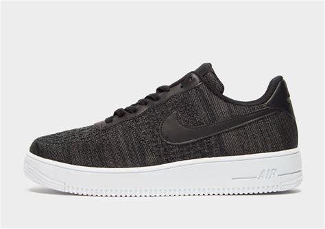 nike air force 1 flyknit low zwart|Nike Air Force 1 Flyknit 2.0.